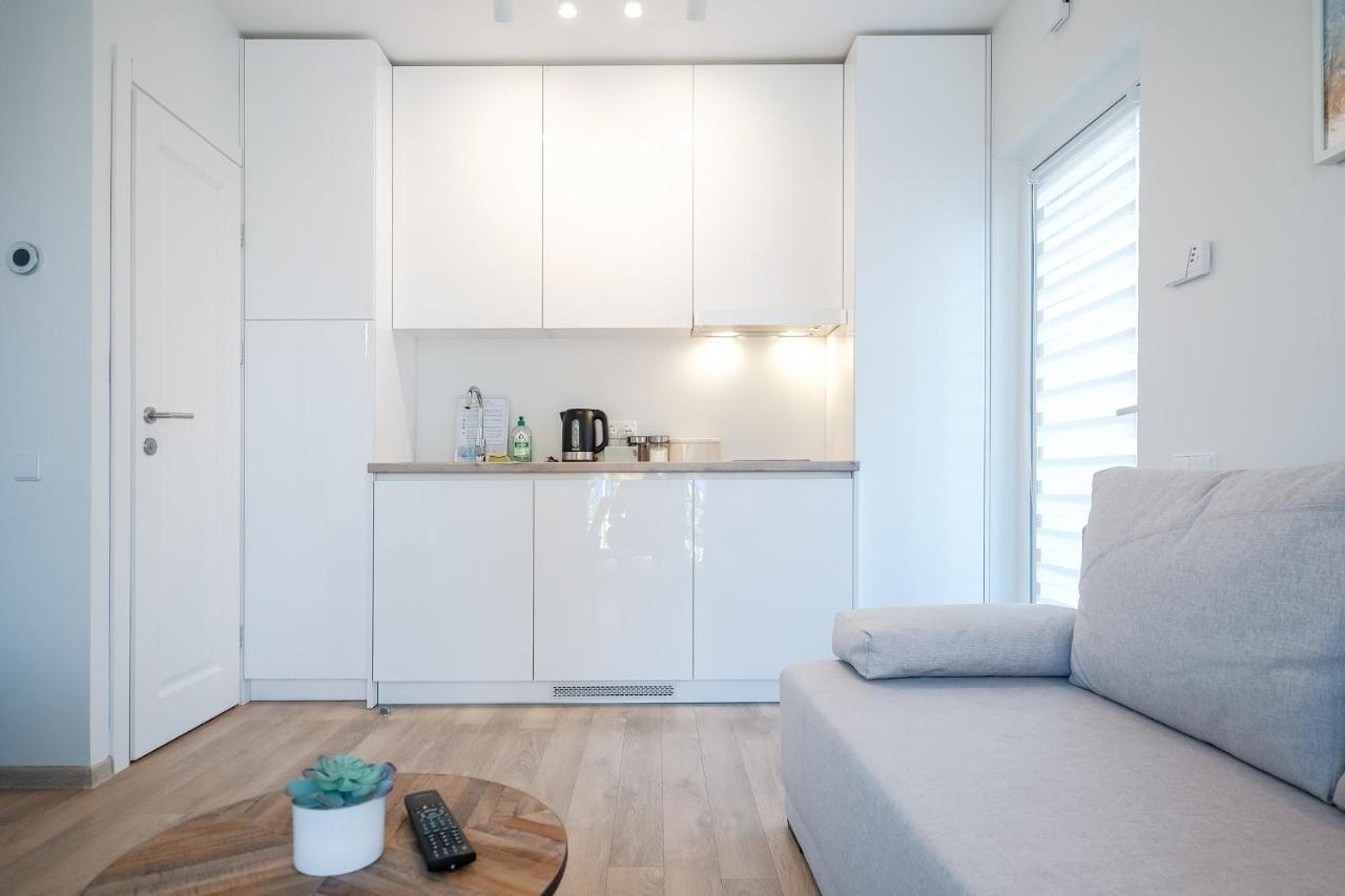 No.1 Apartment In Palanga, Vaivorykstes Apartment Eksteriør billede