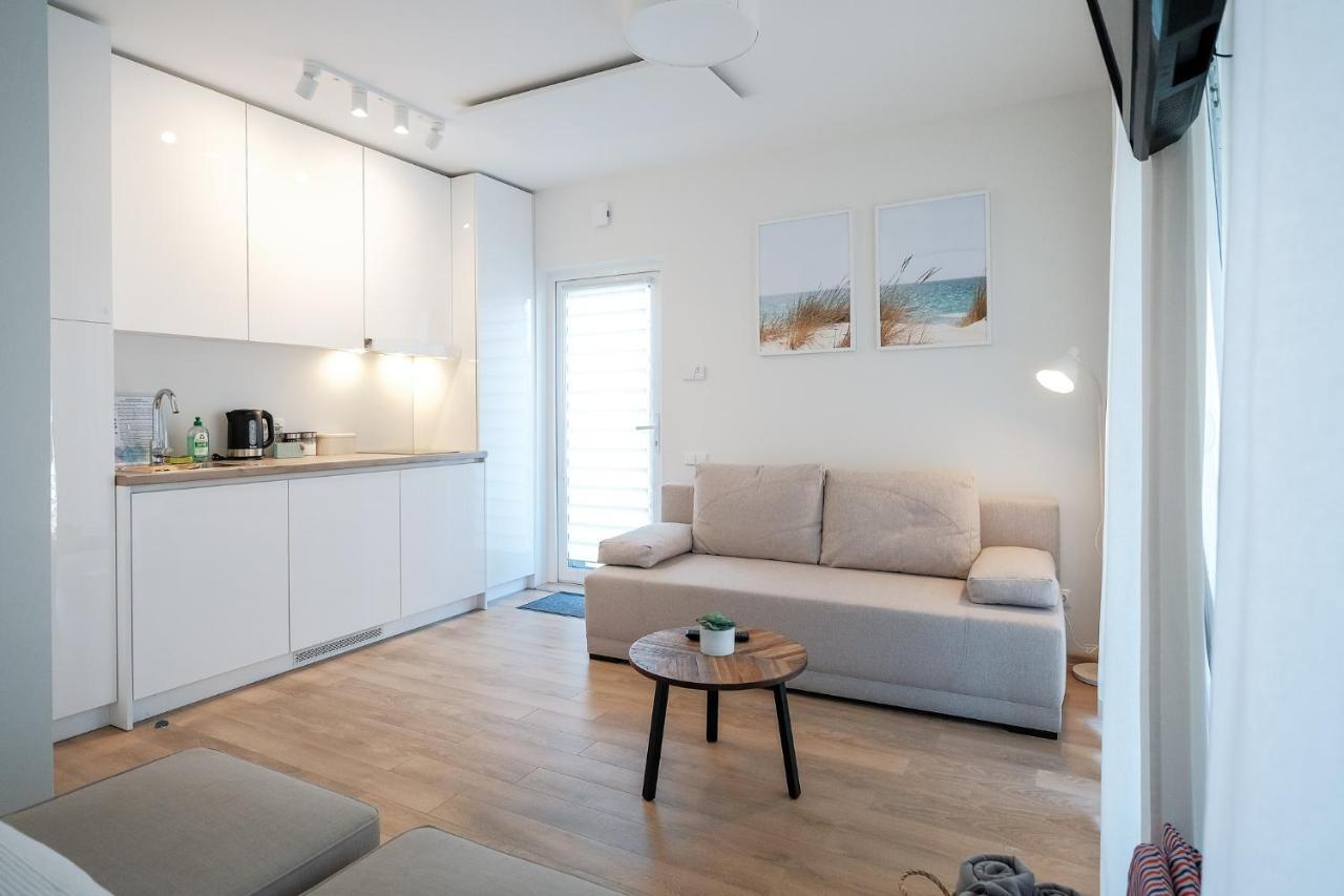 No.1 Apartment In Palanga, Vaivorykstes Apartment Eksteriør billede